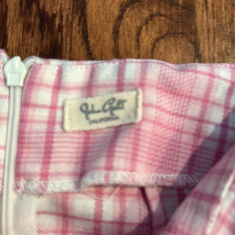 Brandy Melville John galt plaid skirt - Picture 2 of 2
